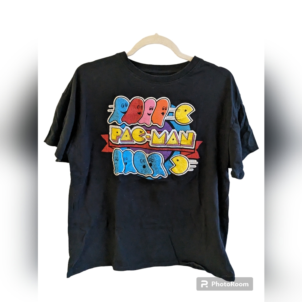 Pac-Man boys graphic tee XL